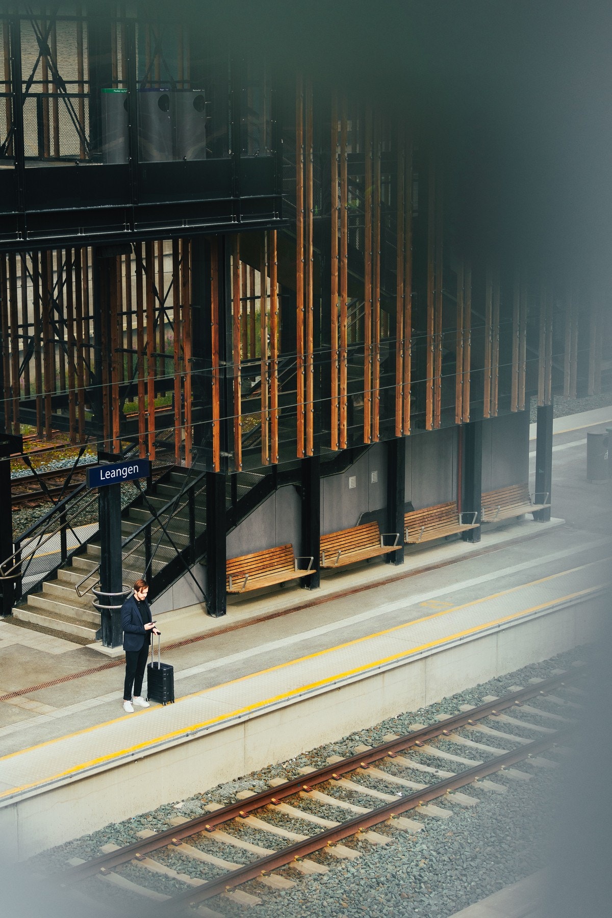 TUN32 ligger rett ved kollektivt knutepunkt på Sirkus og Leangen Stasjon Galleribilde