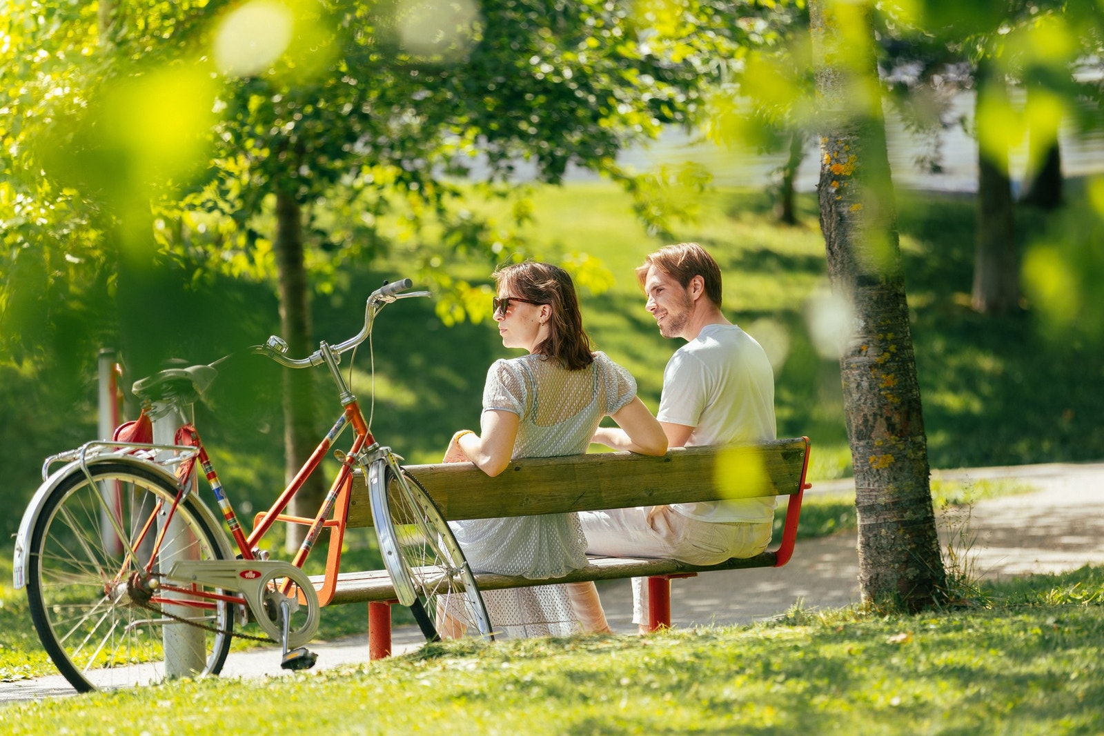 TUN32 vil grense til nye Louiselystparken, samt ha store grøntområder i mellom boligblokkene Galleribilde