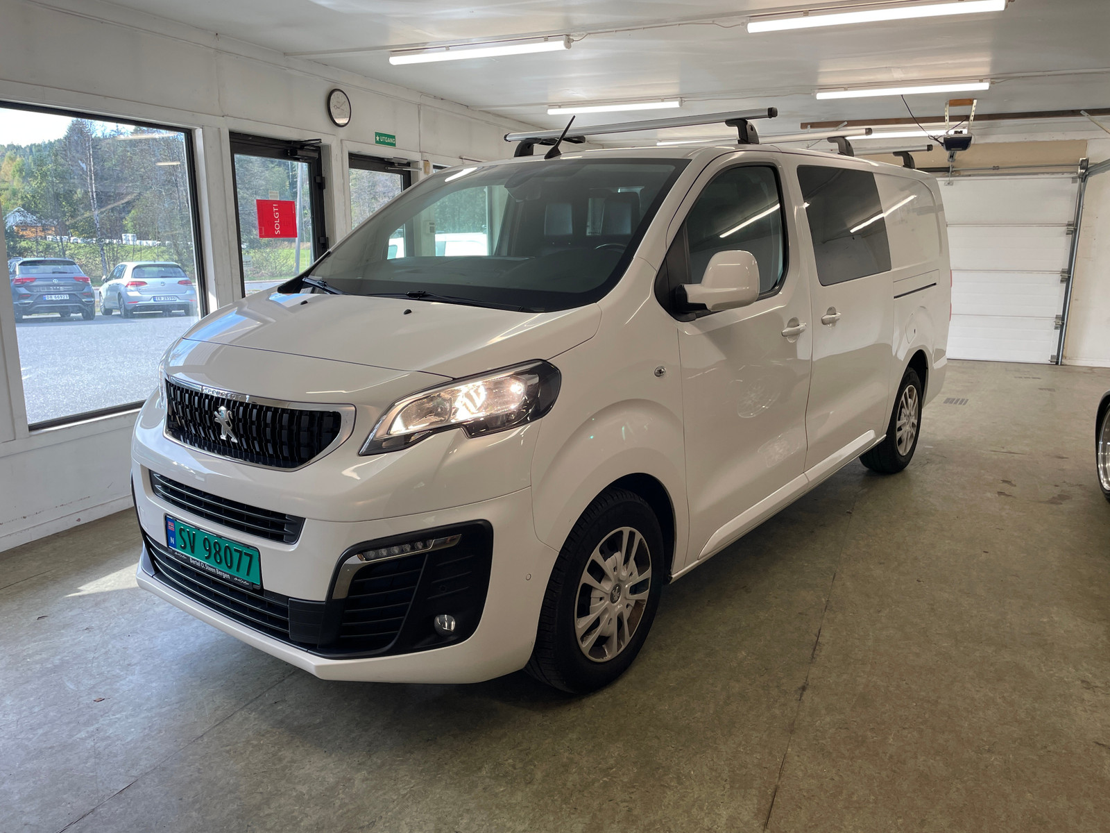 Peugeot Expert 2,0 BlueHDI 120hk L3/KROK/3-SETER++