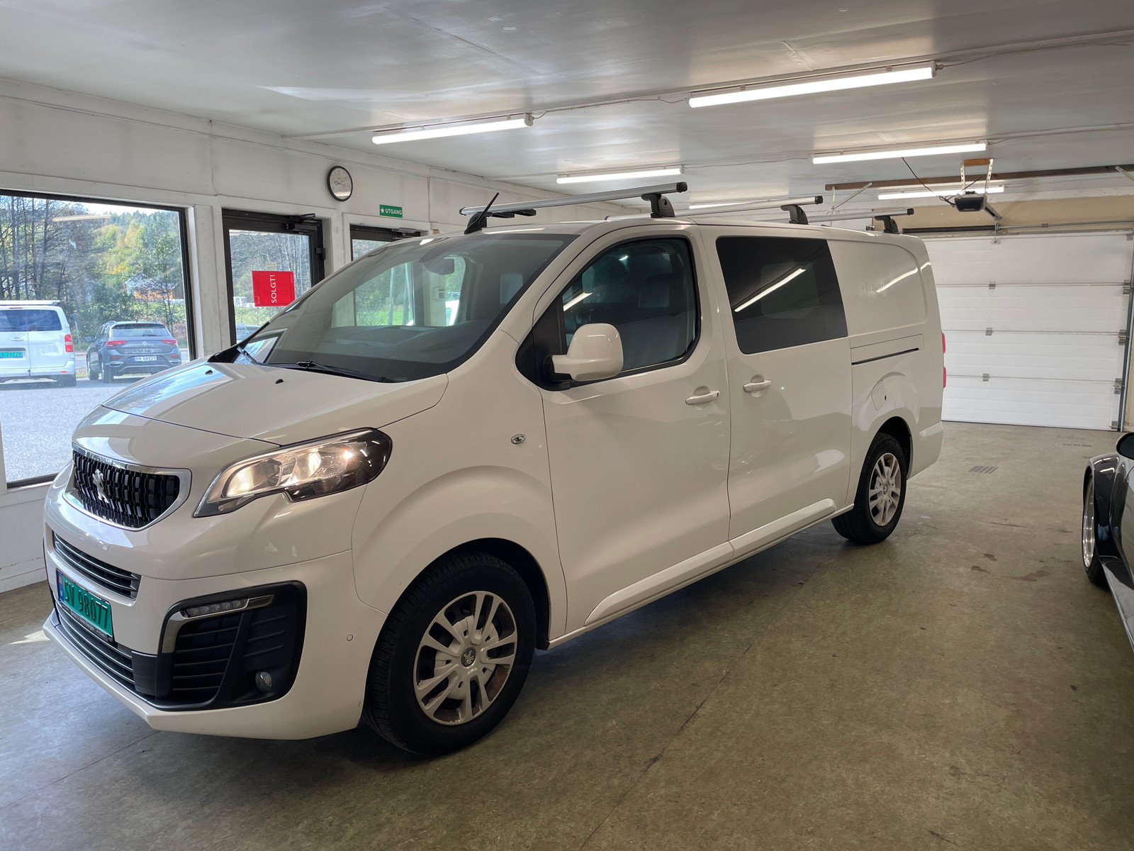 Peugeot Expert 2,0 BlueHDI 120hk L3/KROK/3-SETER++ 2