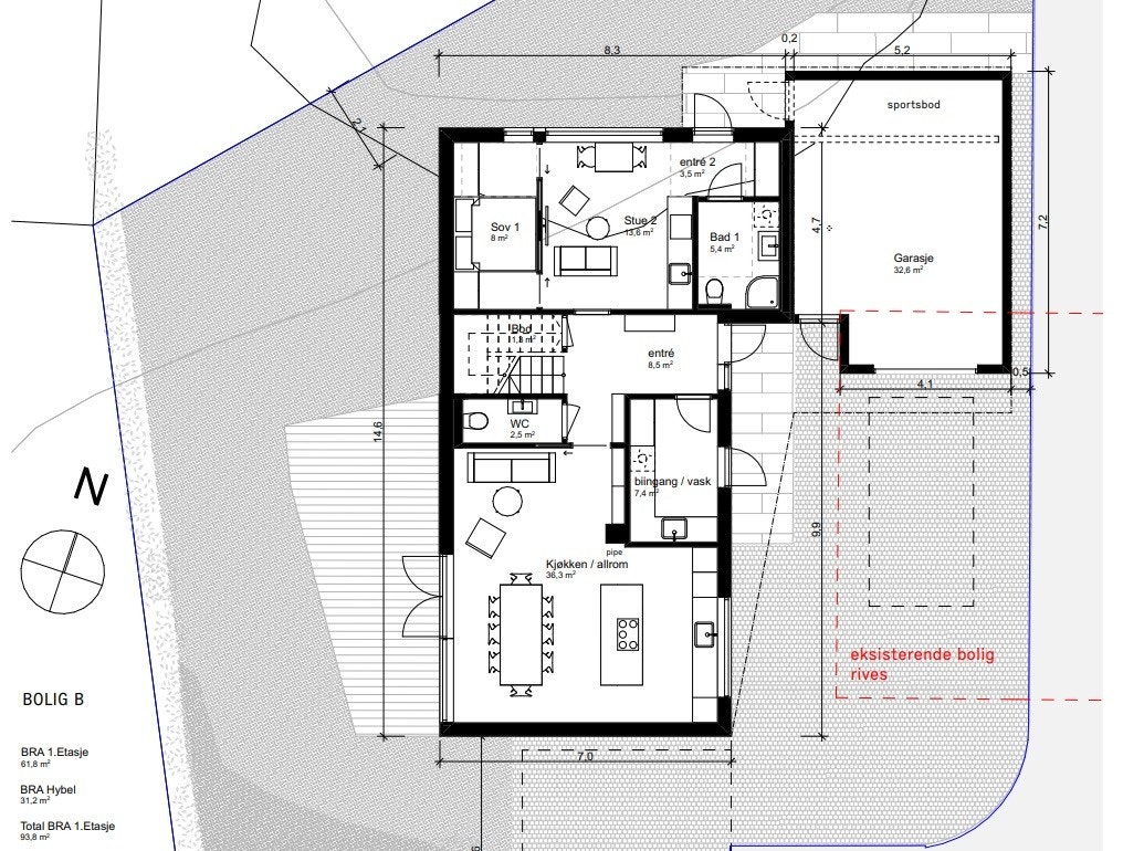 Åsenhaugen 10 - 1. etasje Galleribilde