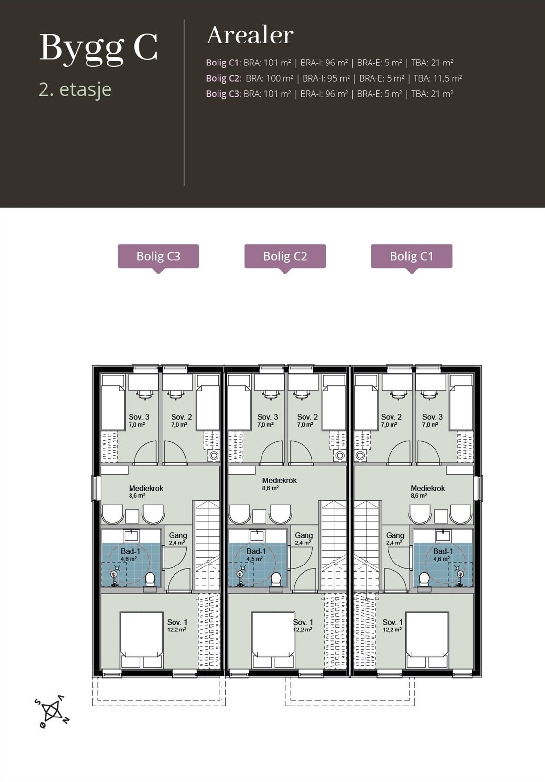 Planløsning Galleribilde