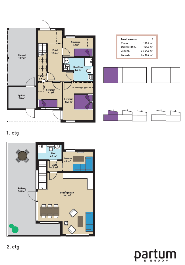 Plantegning og plassering i kjeden Galleribilde