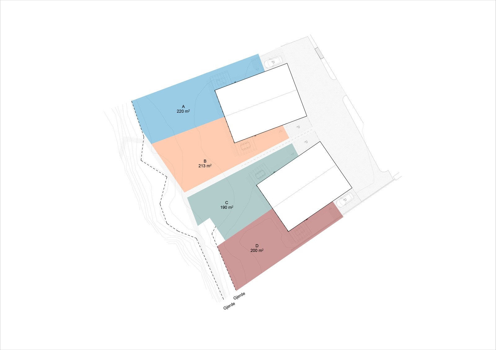UTOMHUSPLAN SEKSJONERING Galleribilde
