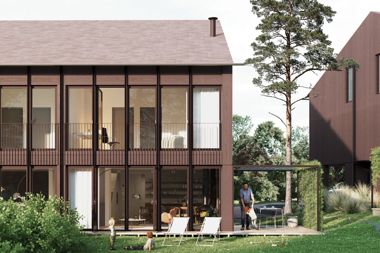 Moderne og stilrent interiør - høy kvalitet i alle detaljer Galleribilde