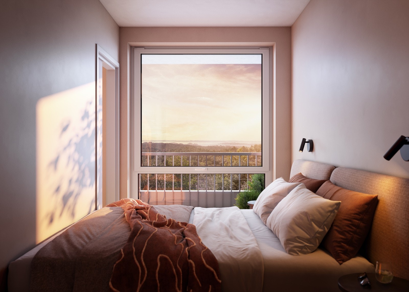 Som kjøper av en helt ny leilighet, har du minimal risiko for skjulte feil og mangler. Galleribilde