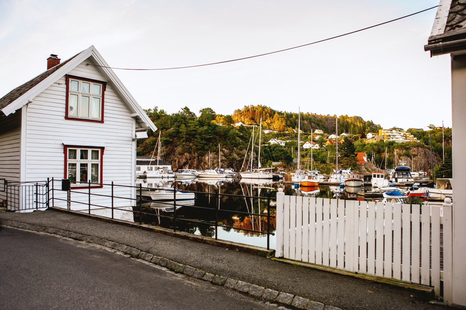 Det flotte øylandskapet er perfekt for alle som er glad i sjøen. Galleribilde