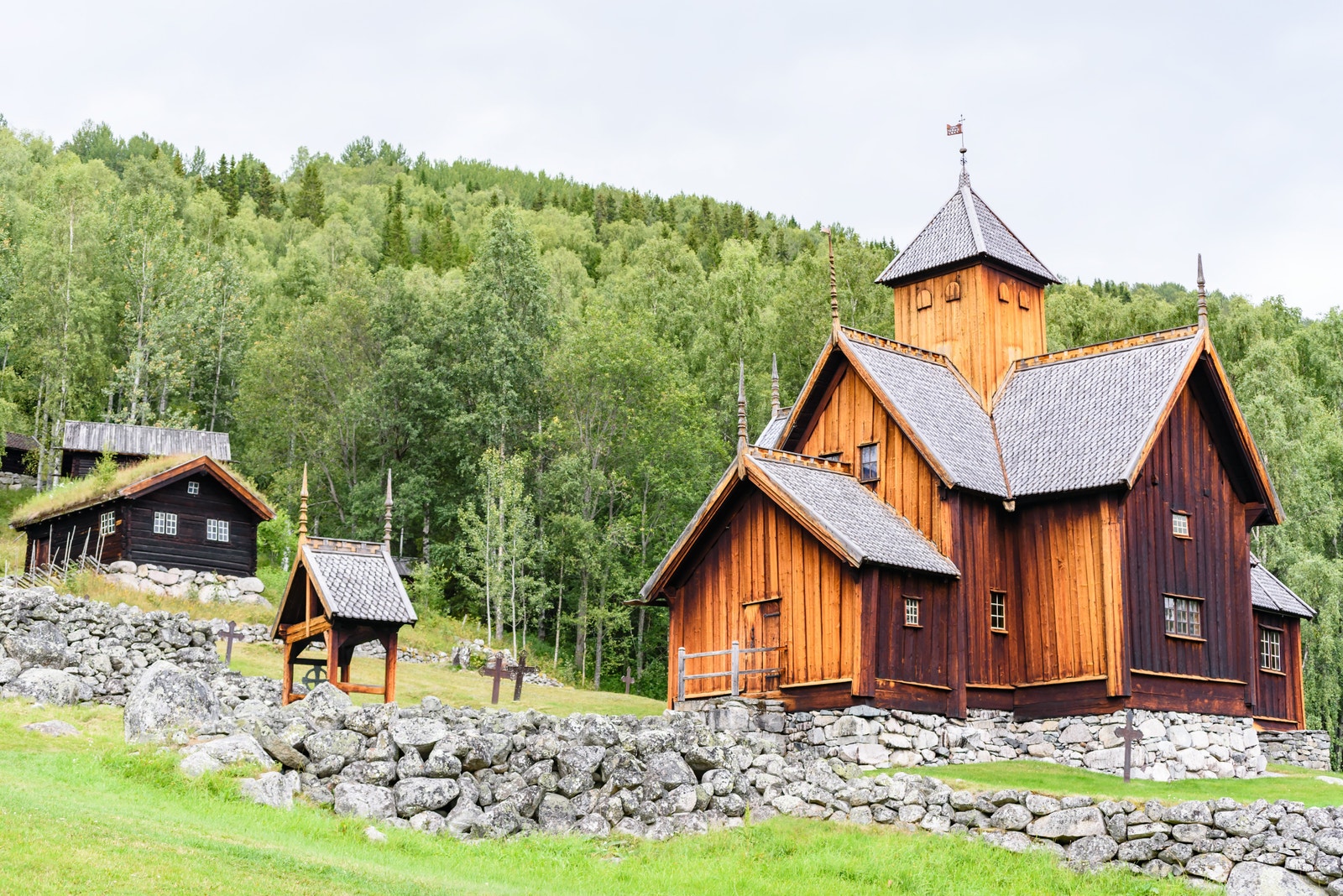 Numedal er en godt bevart hemmelighet. Galleribilde