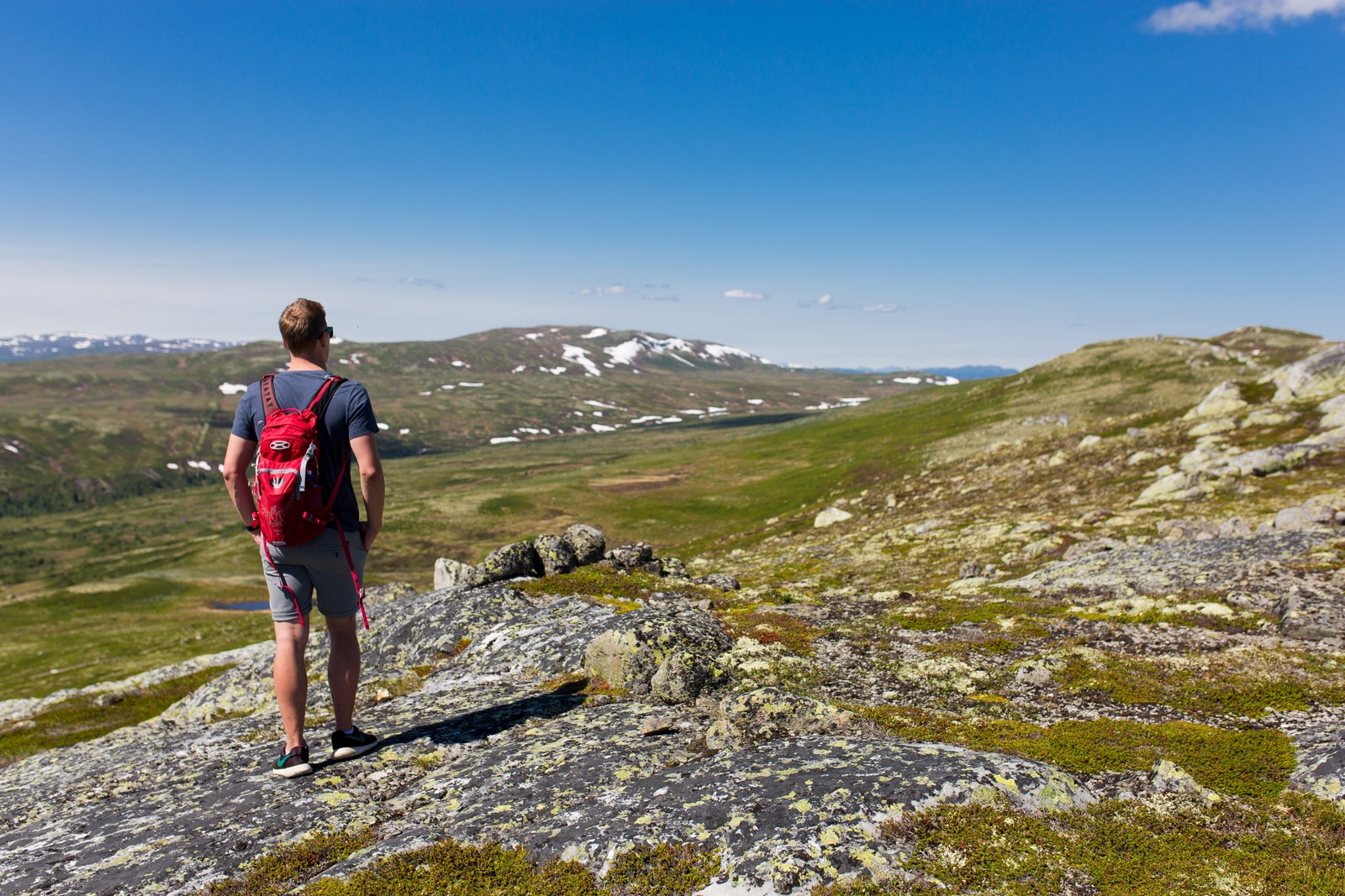 I Veggli Fjellgrend er fantastiske naturopplevelser aldri langt unna. Galleribilde