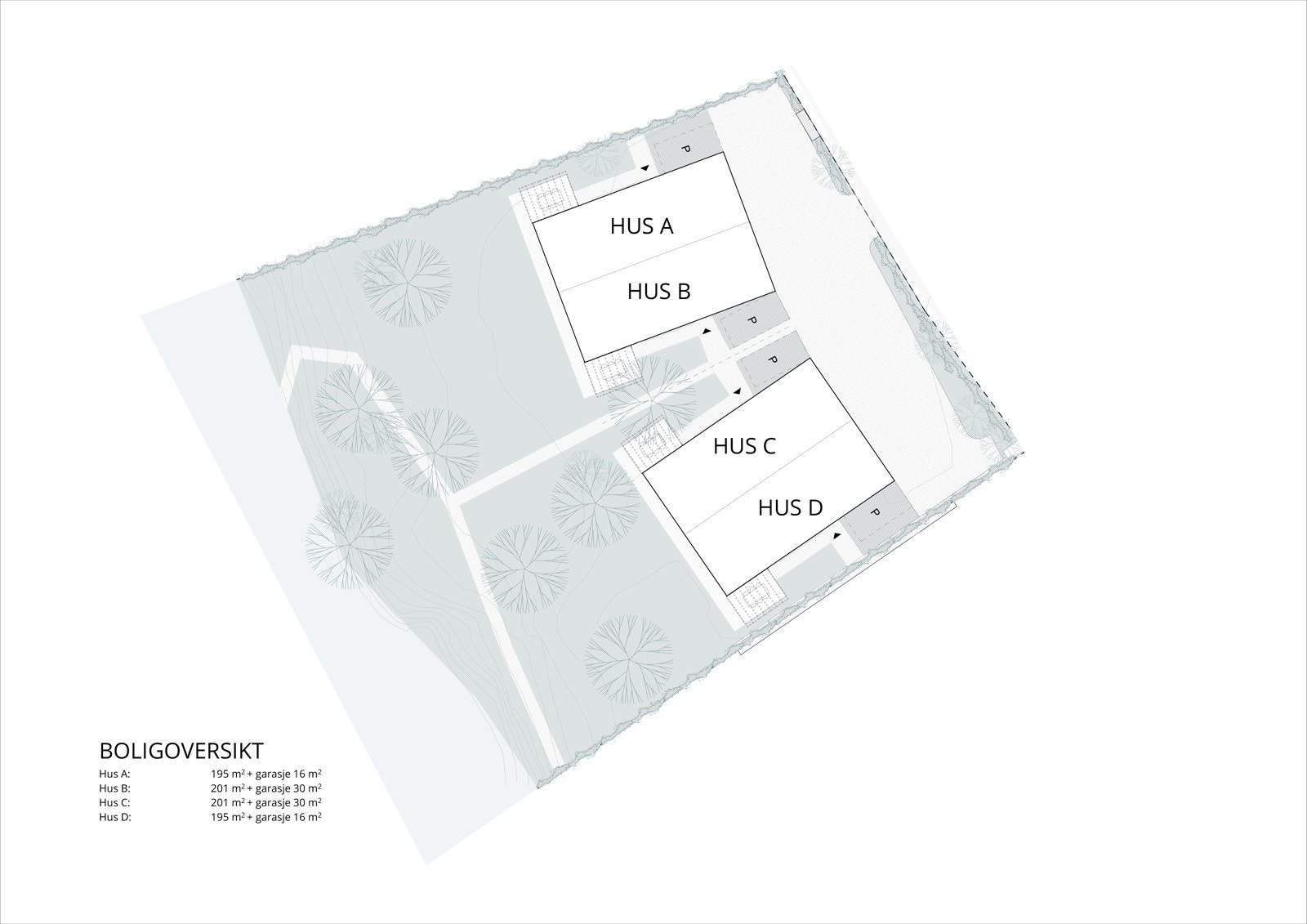 UTOMHUSPLAN OVERSIKT Galleribilde
