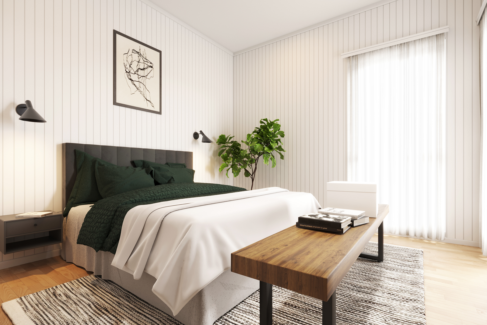 Soverom Galleribilde