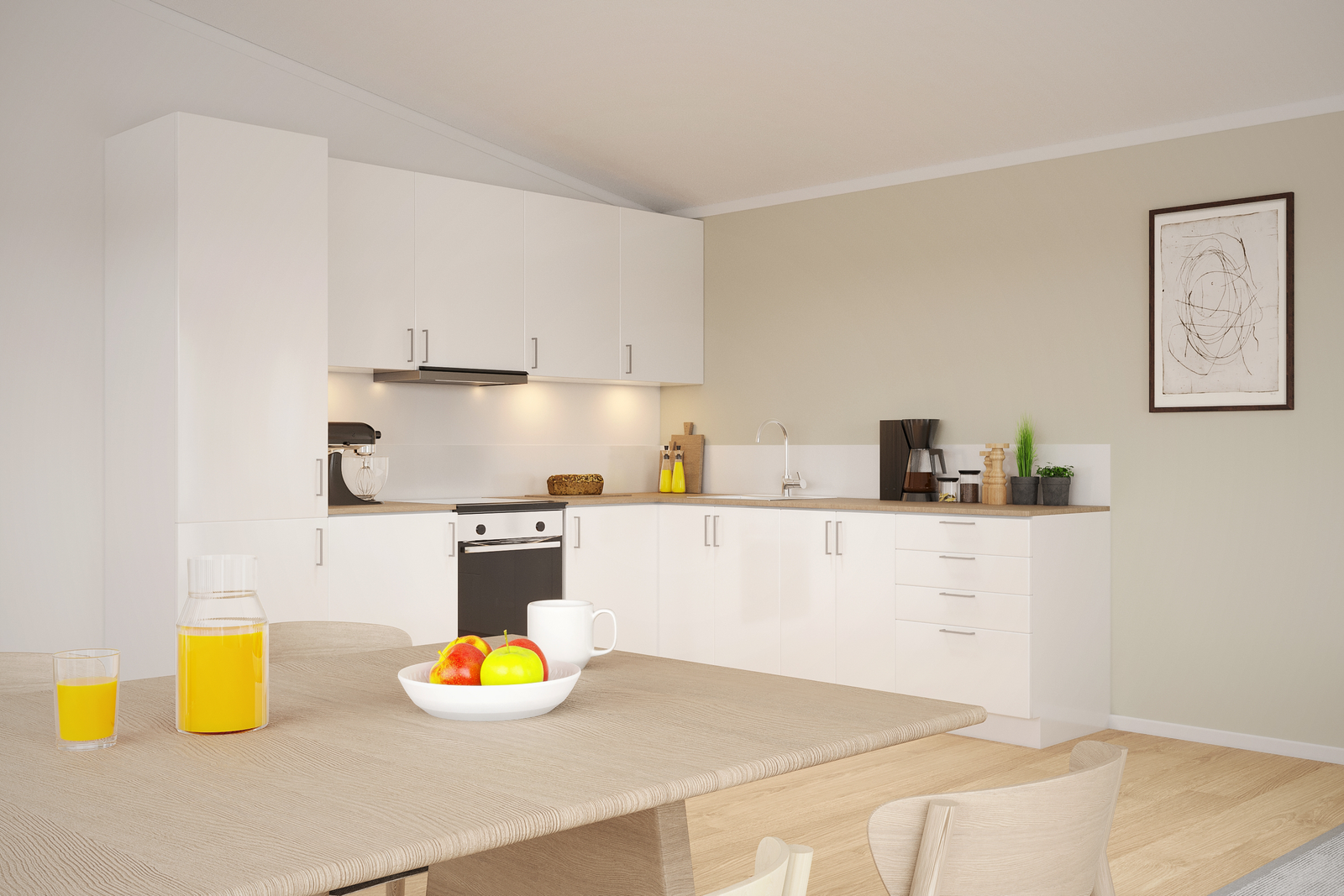 Kjøkken Galleribilde