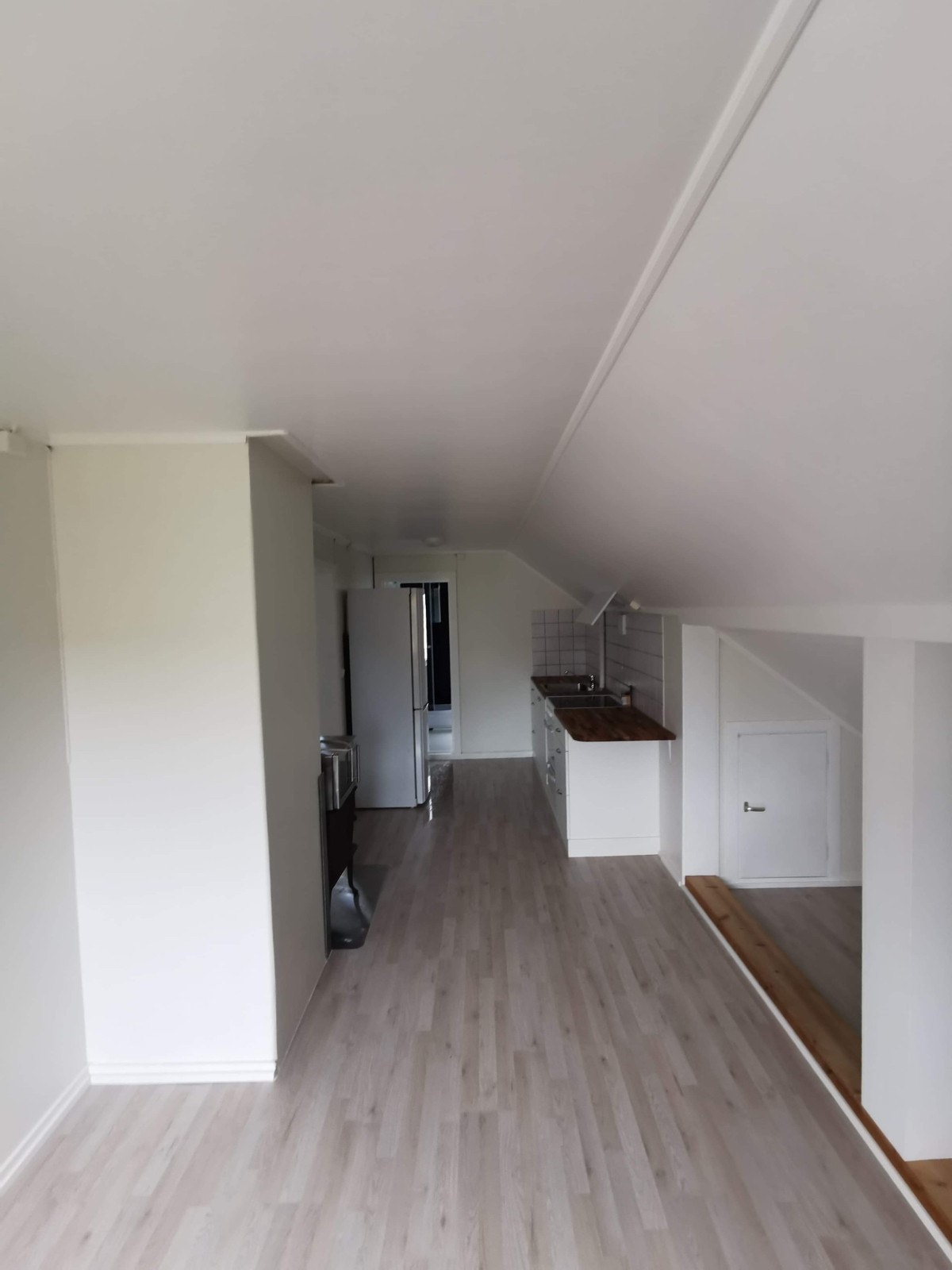 Stue mot kjøkken 2 etasje Galleribilde