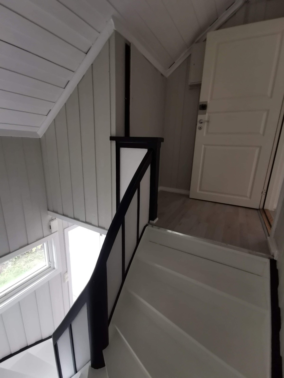 Inngang 2 etasje Galleribilde