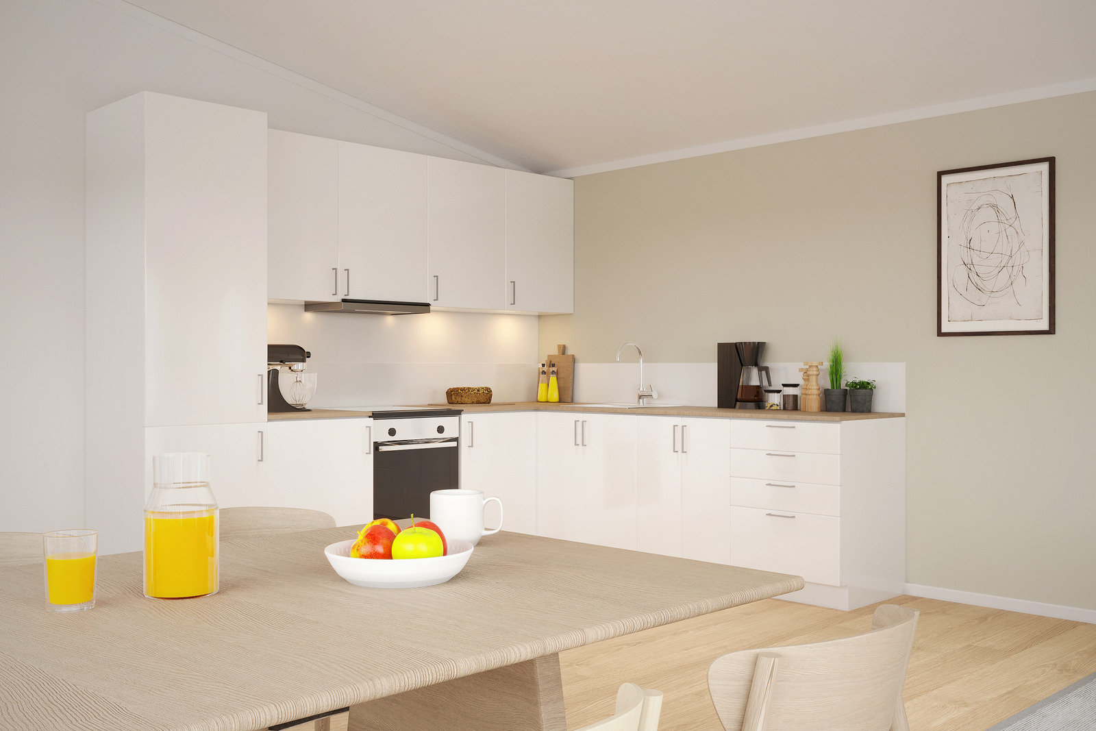 Kjøkken Galleribilde