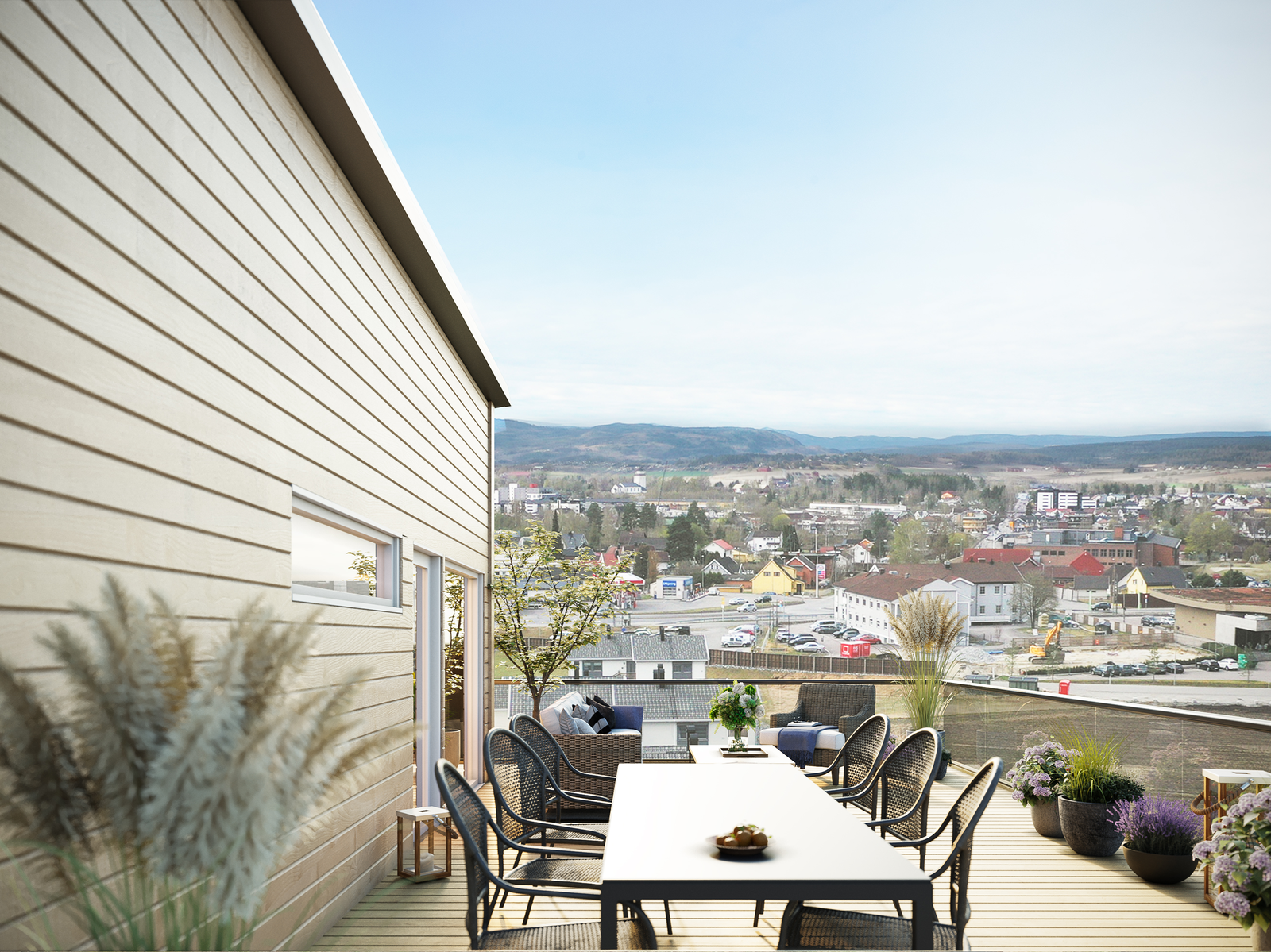 Terrasse Galleribilde