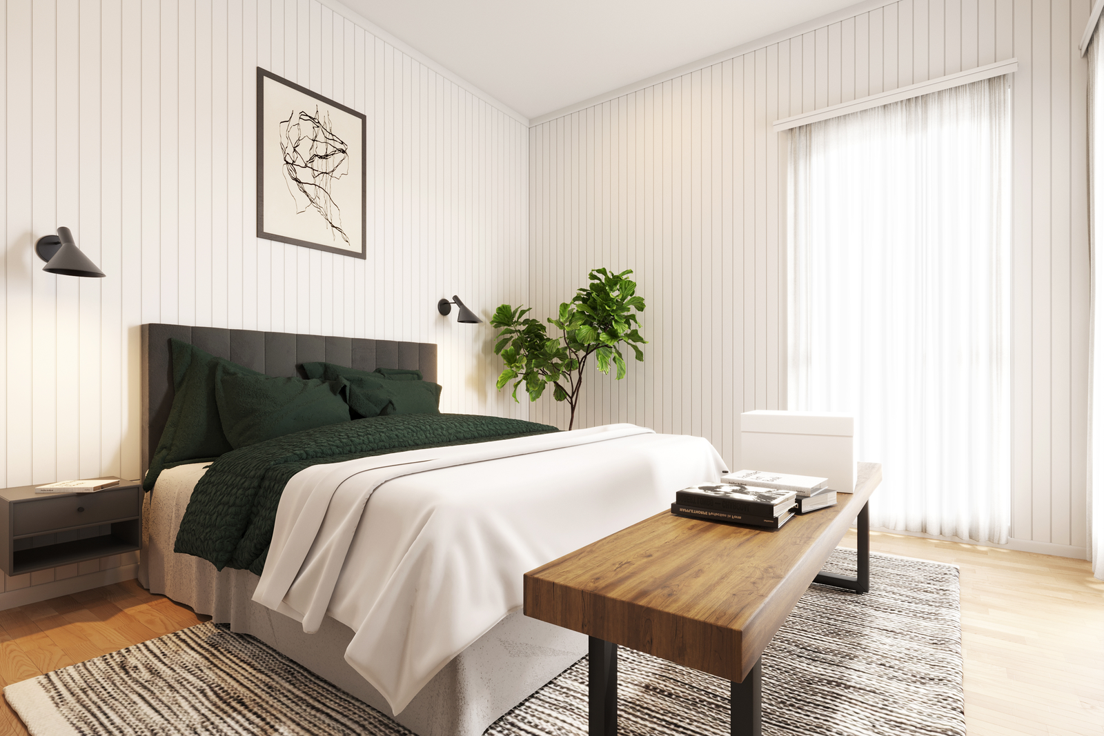 Soverom Galleribilde