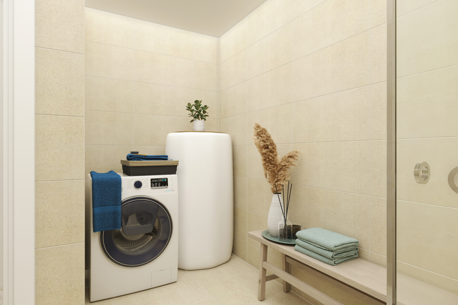 Bad/vaskerom Galleribilde