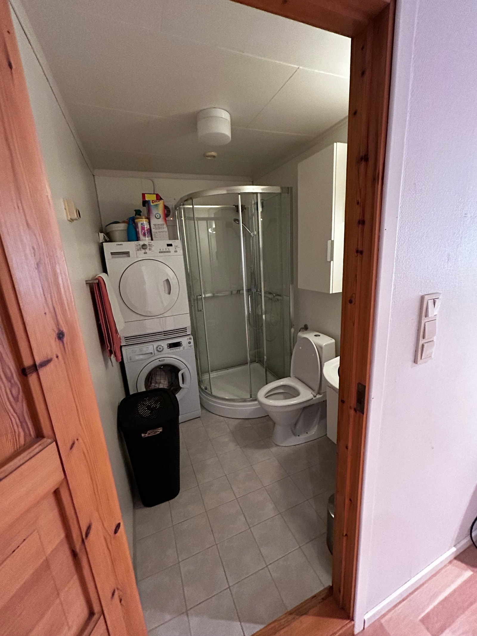 Bad. Hvitevarer medfølger Galleribilde