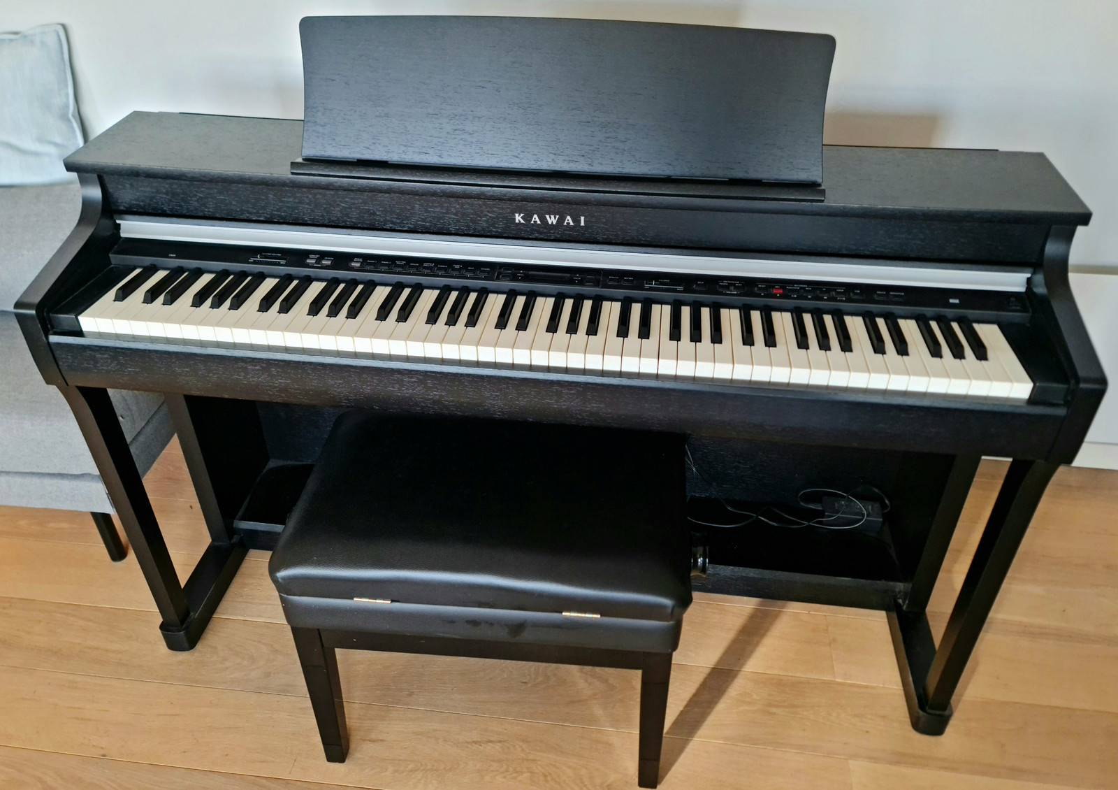 KAWAI CN35B - El piano fra Eide Musikk | FINN torget