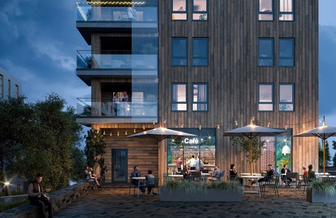 Building Complex Galleribilde