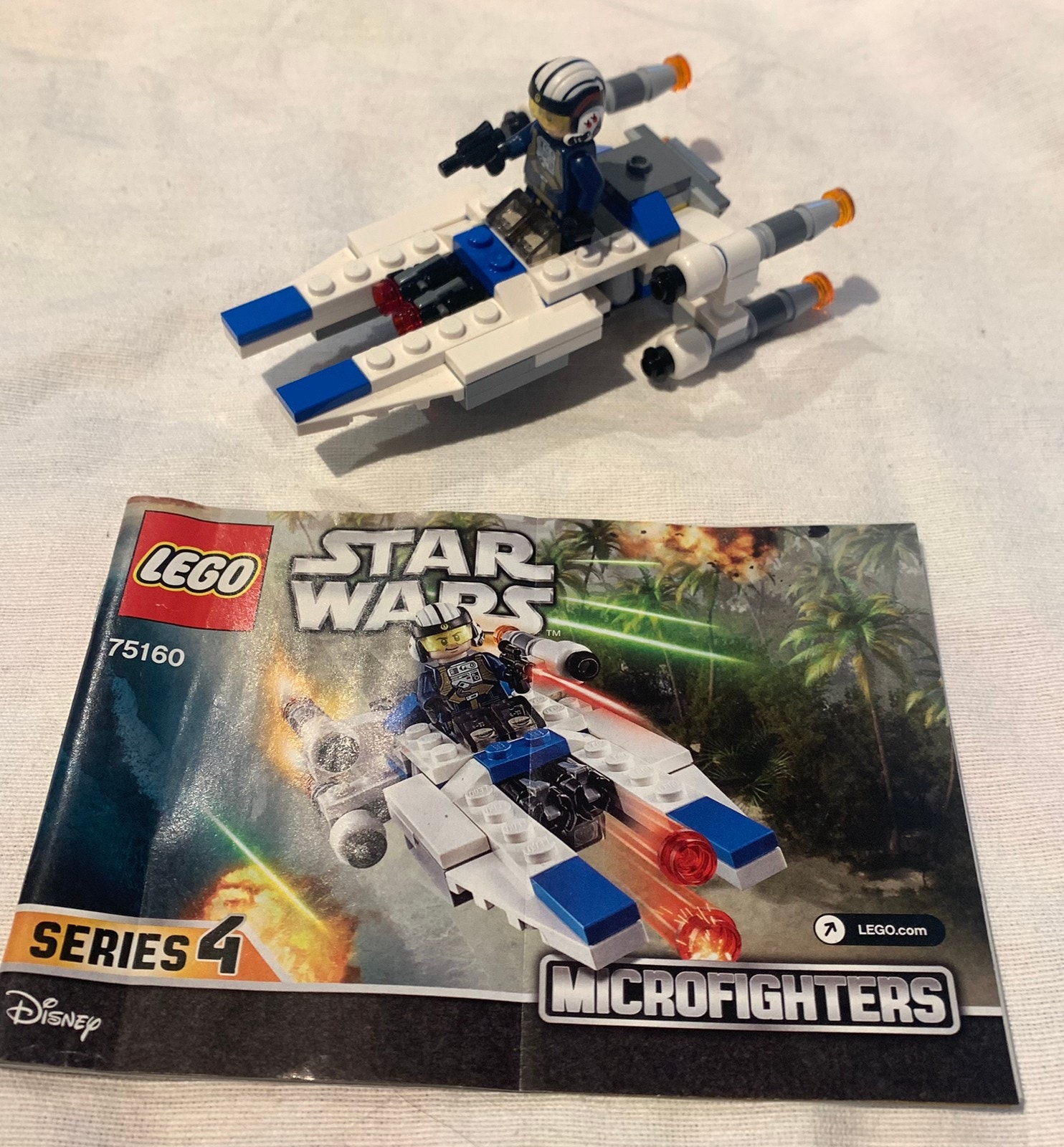 Lego Set Lego U Wing Amazon LEGO Star Wars Luke Skywalker's X-Wing