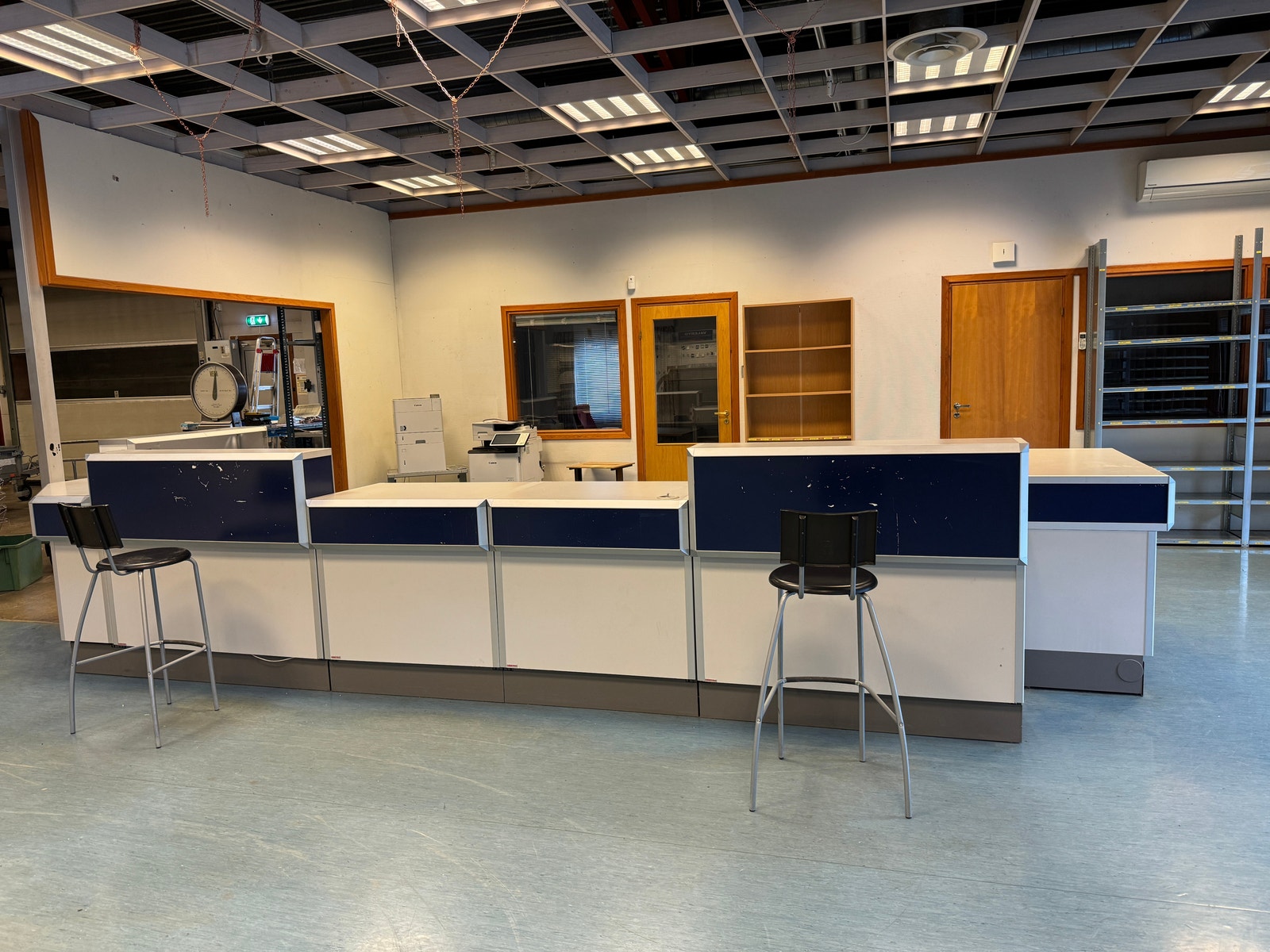 Butikkdisk Galleribilde