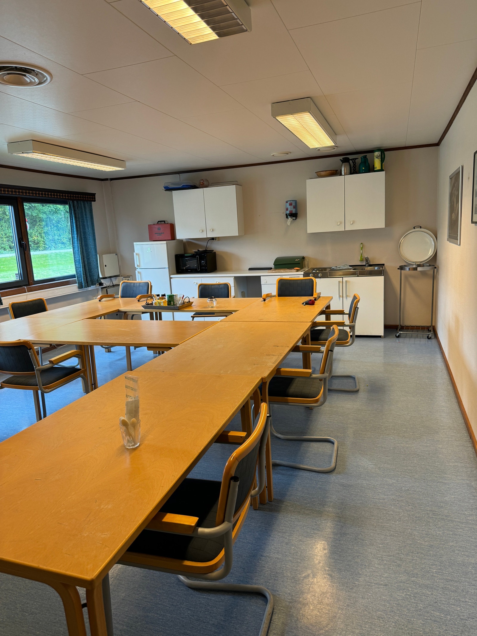 Møterom/spiserom Galleribilde