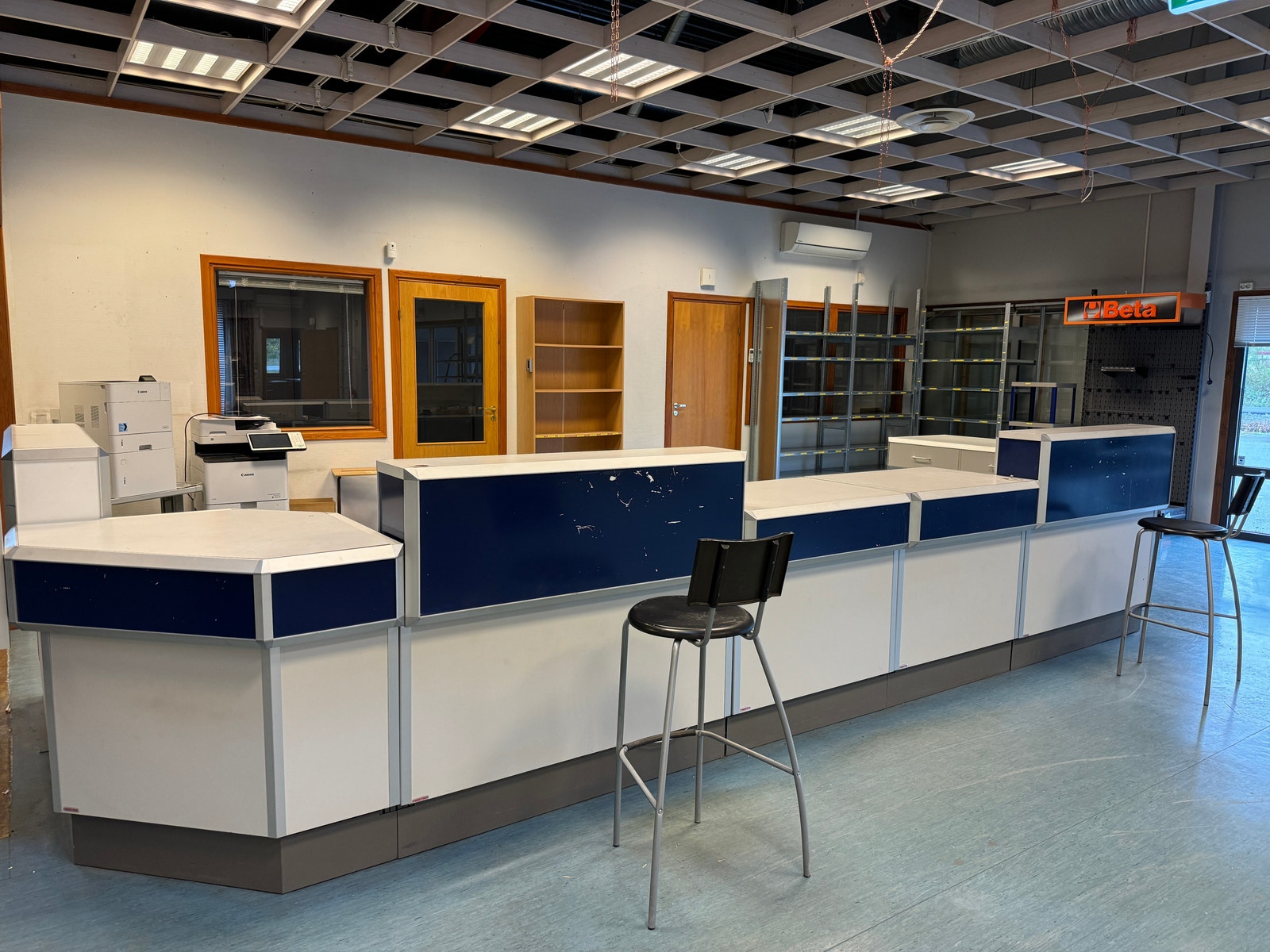 Butikkdisk Galleribilde