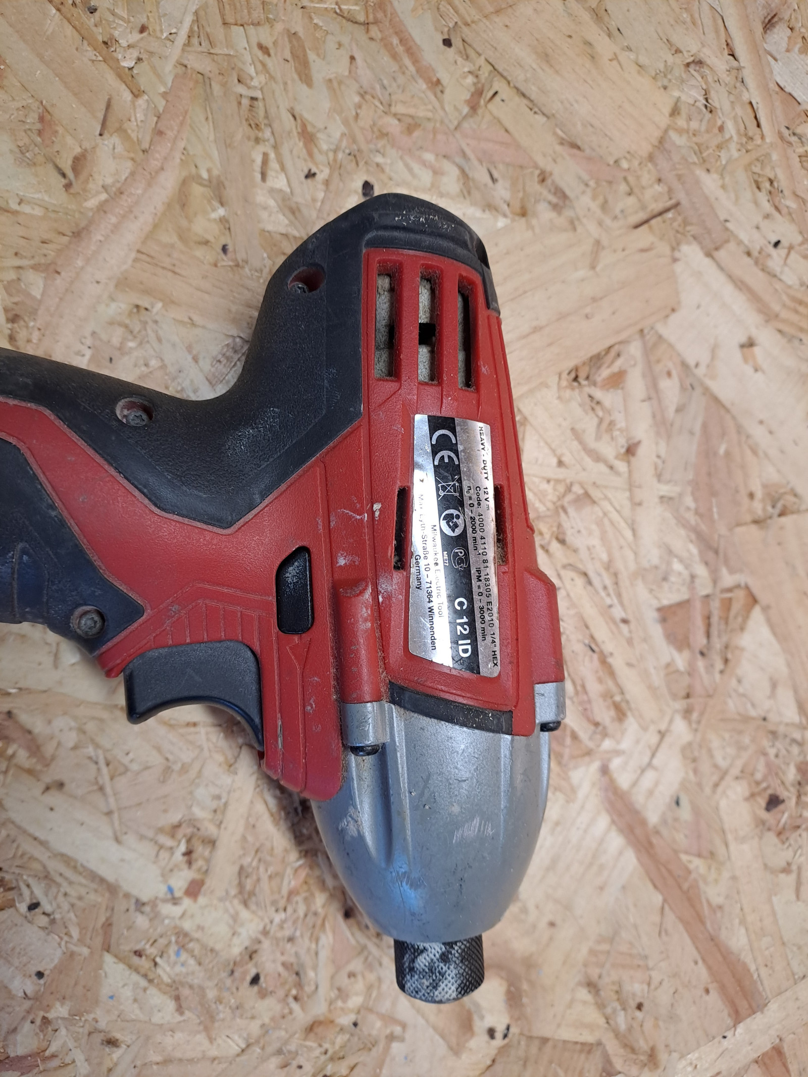 Milwaukee m12 C12id slagskrutrekker FINN torget