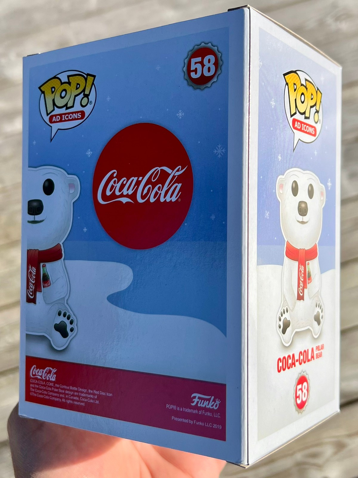Funko Pop! Ad Icons: Coca-Cola Polar Bear | Coca-Cola (58