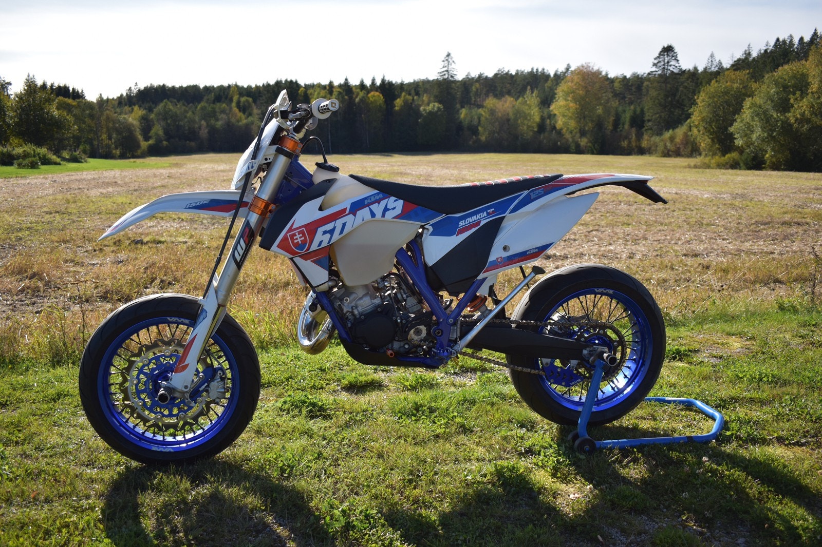 Ktm Exc 125 Six Days 2016 Til Salgs: KTM 125 Exc SixDays 2016