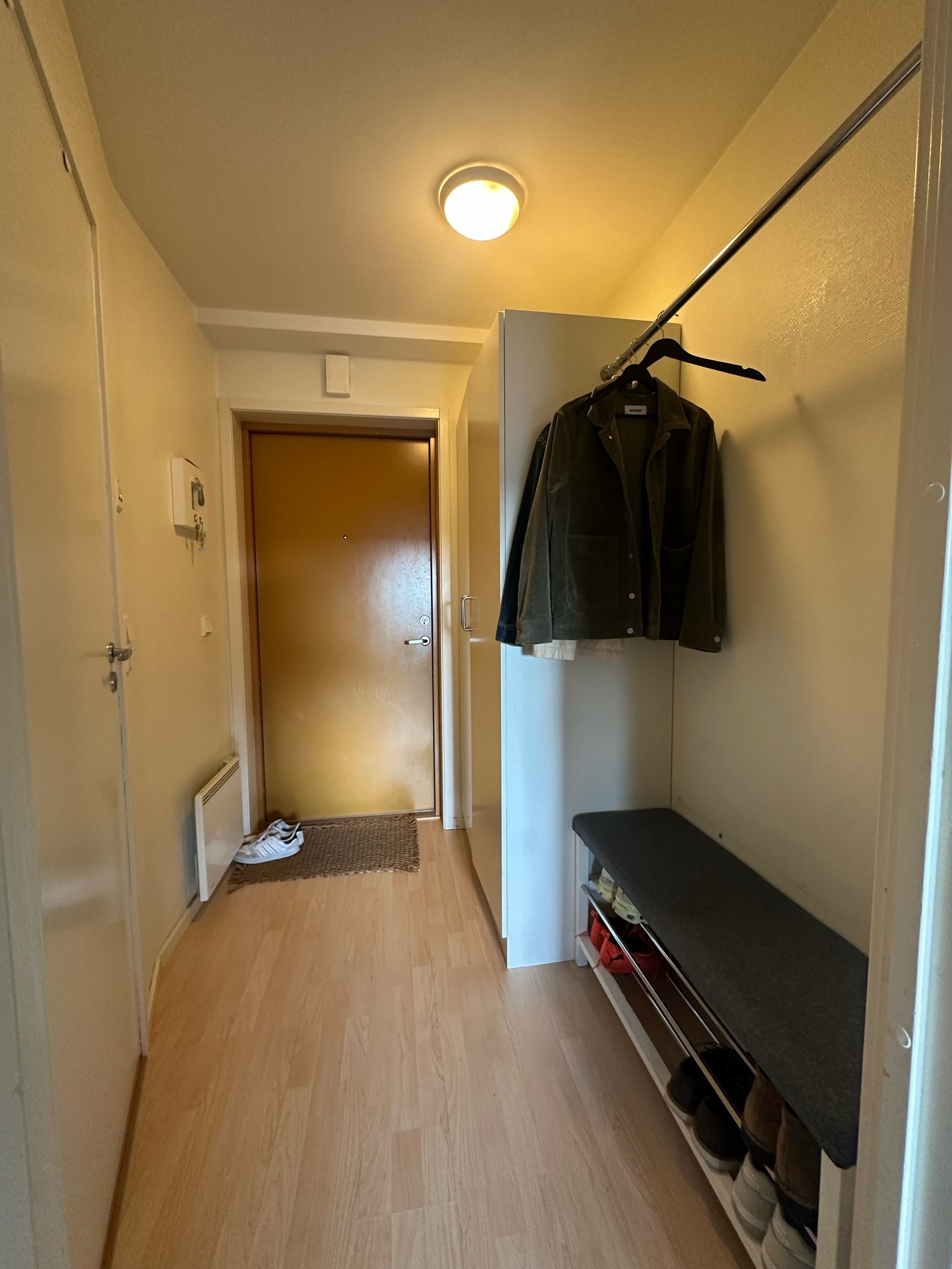 Inngangsparti Galleribilde