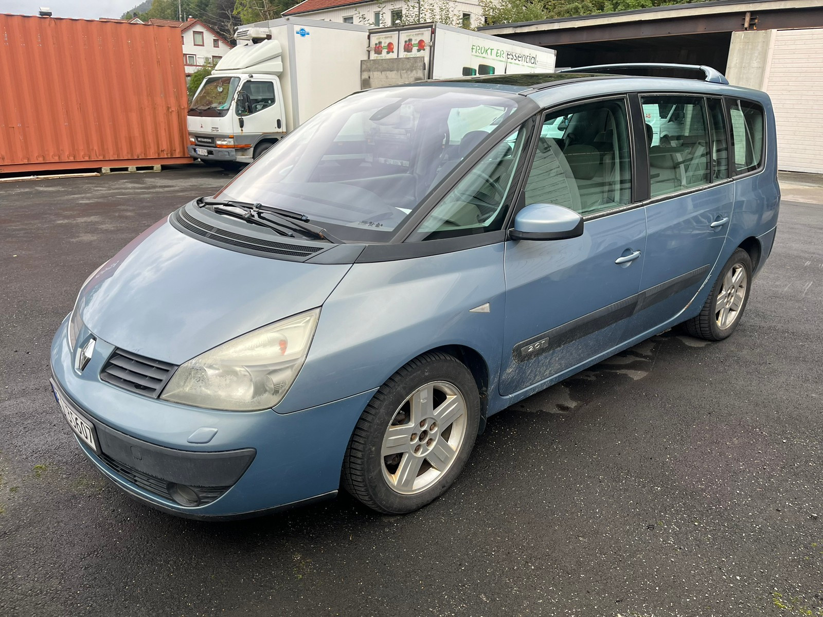 Renault Grand Espace GRAND ESPACE 2.0-163
