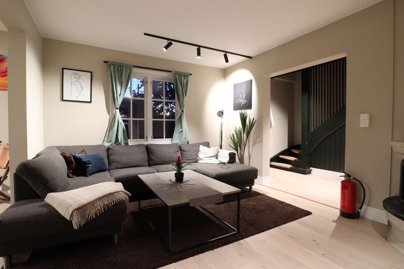 TV-stue Galleribilde