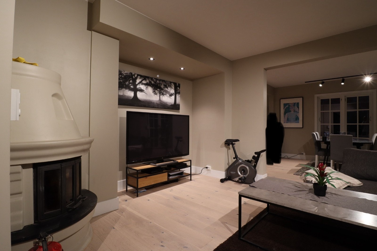 TV-Stue Galleribilde