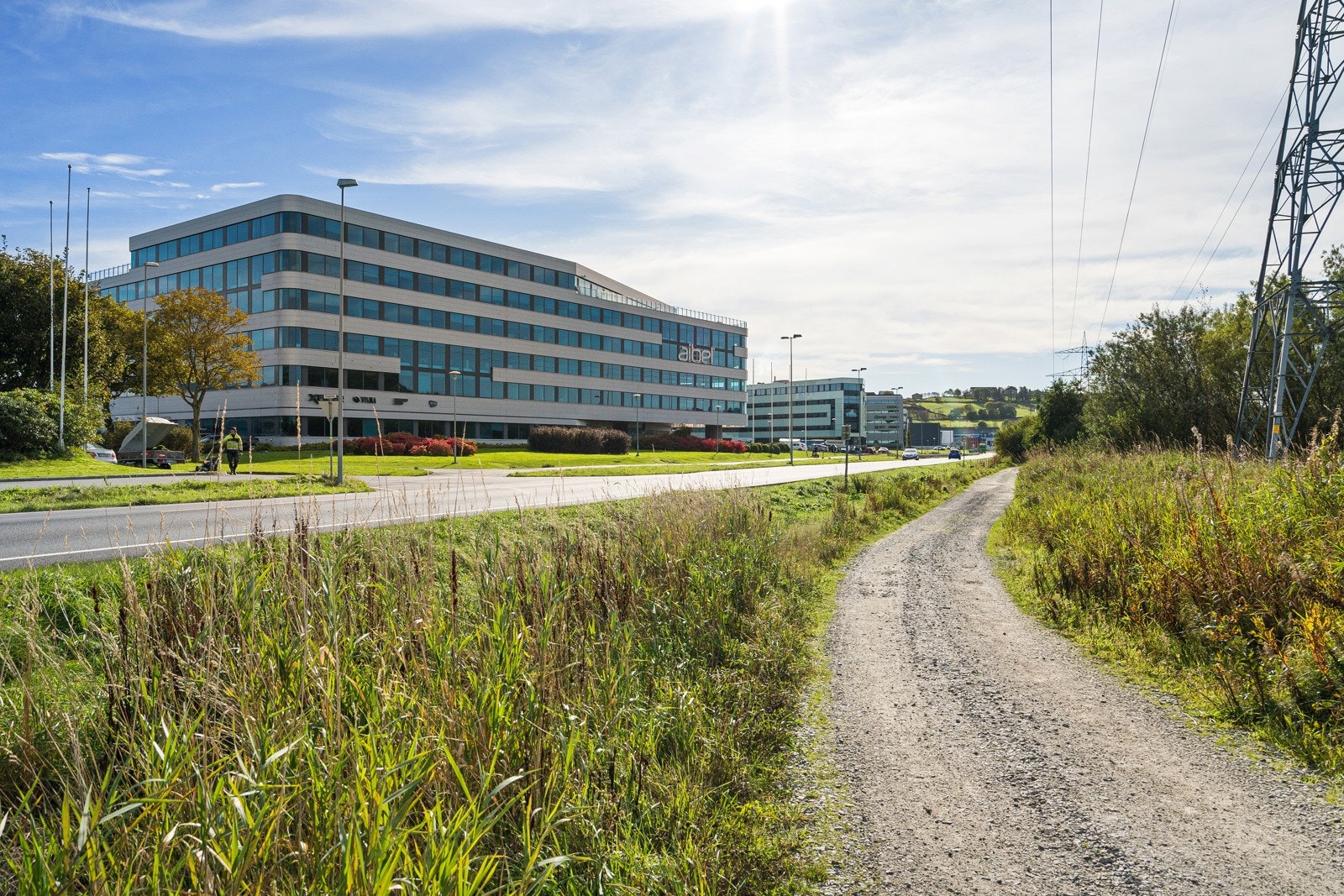 Storområdet rundt Forus har flere tusen arbeidsplasser og byr på et flust av tilbud. Galleribilde