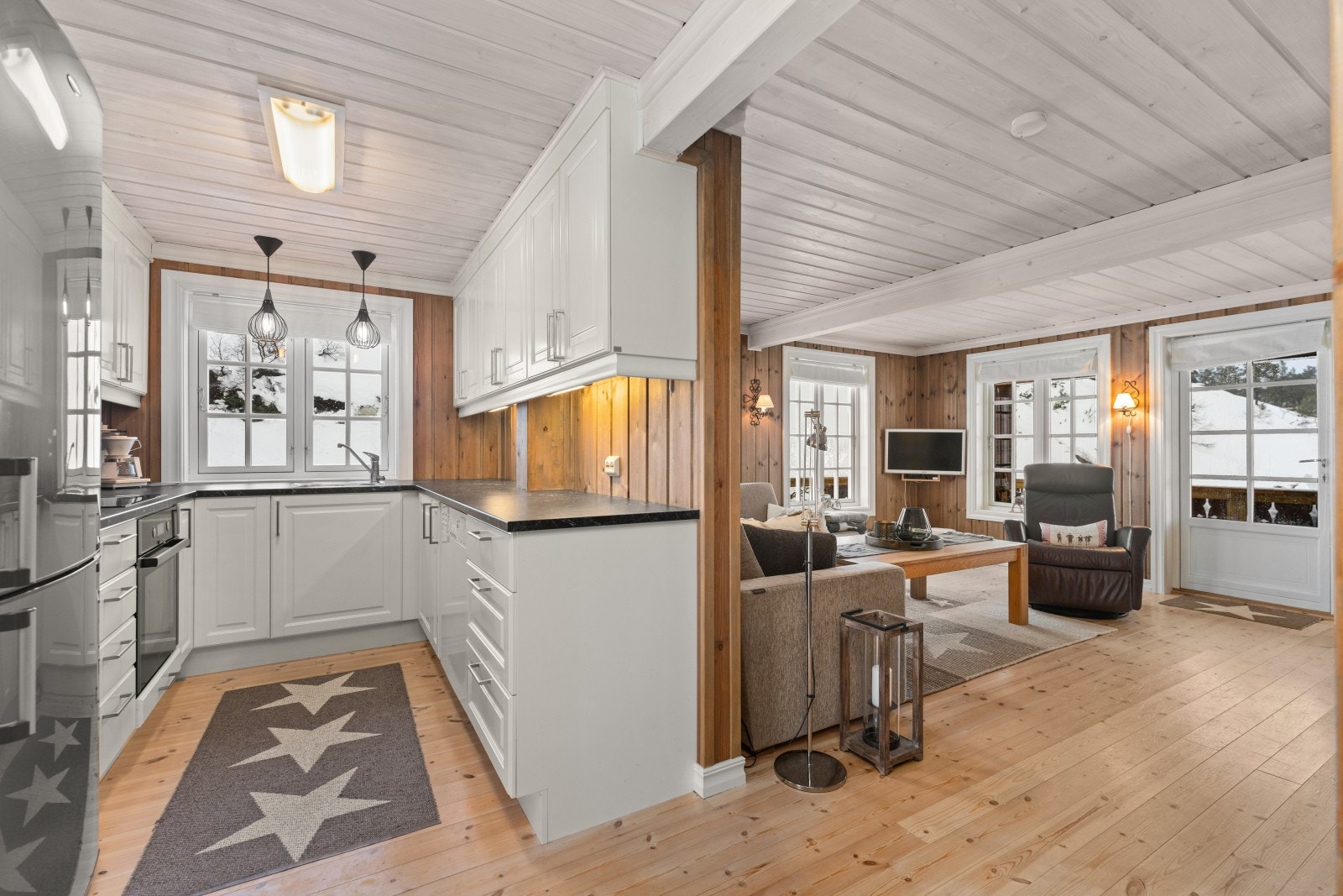 Kjøkken og Stue Galleribilde