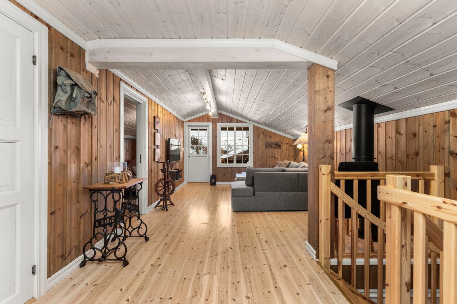 Loftstue Galleribilde