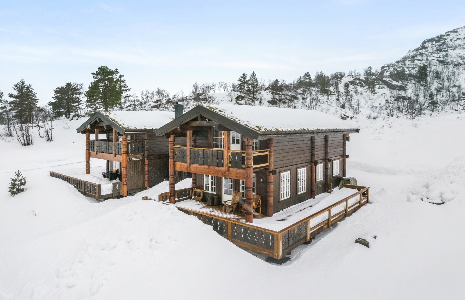 Vinterbilde Galleribilde