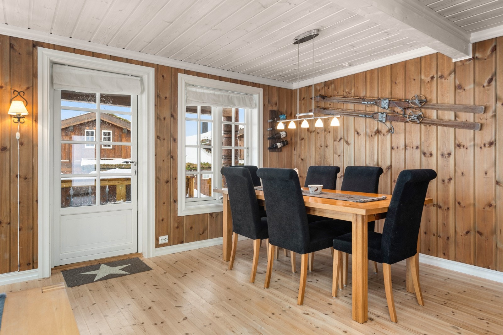 Plass til spisegruppe Galleribilde