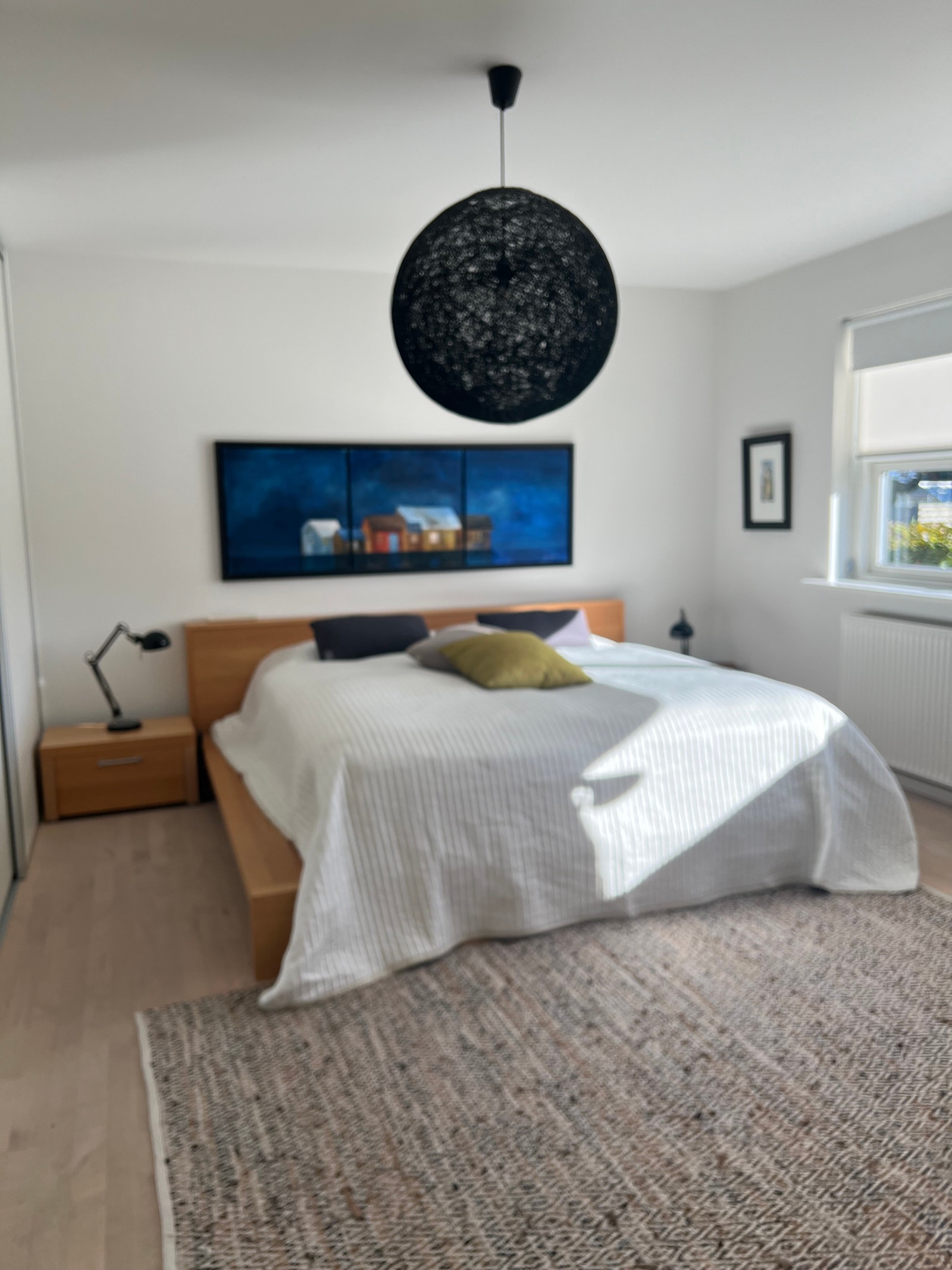 Hovedsoverom med Aircondition og TV Galleribilde