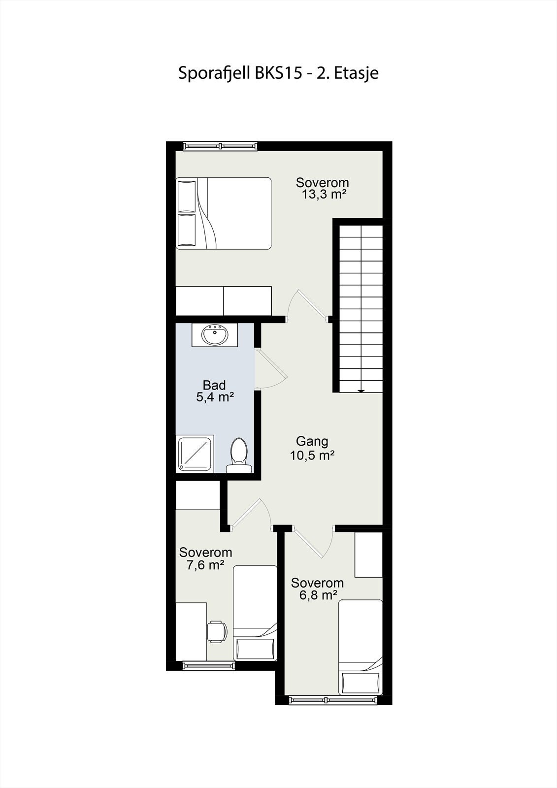 2 etasje Galleribilde