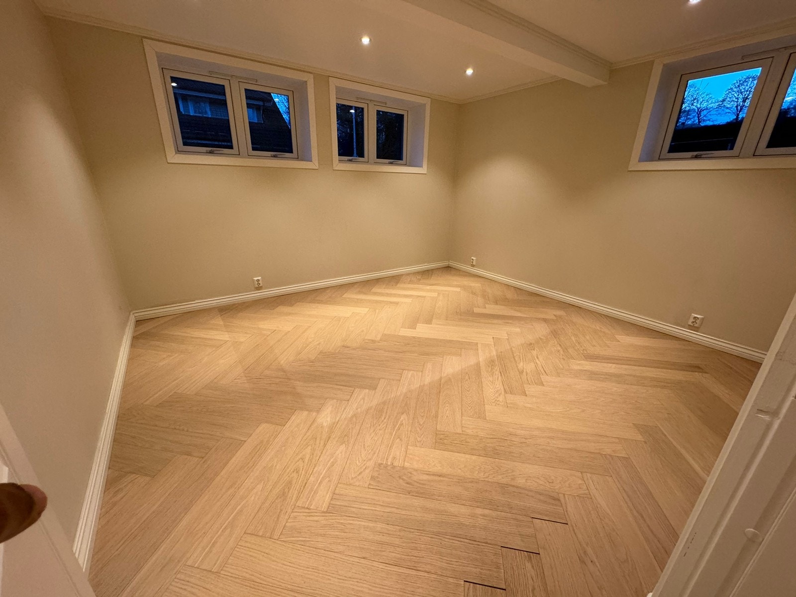 Stort soverom Galleribilde