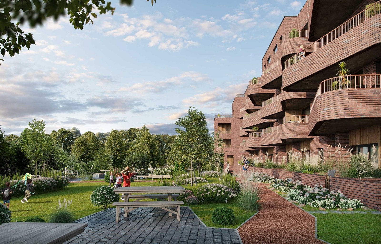 Prosjektet er tegnet av velrennomerte Østavind Arkitekter. Galleribilde