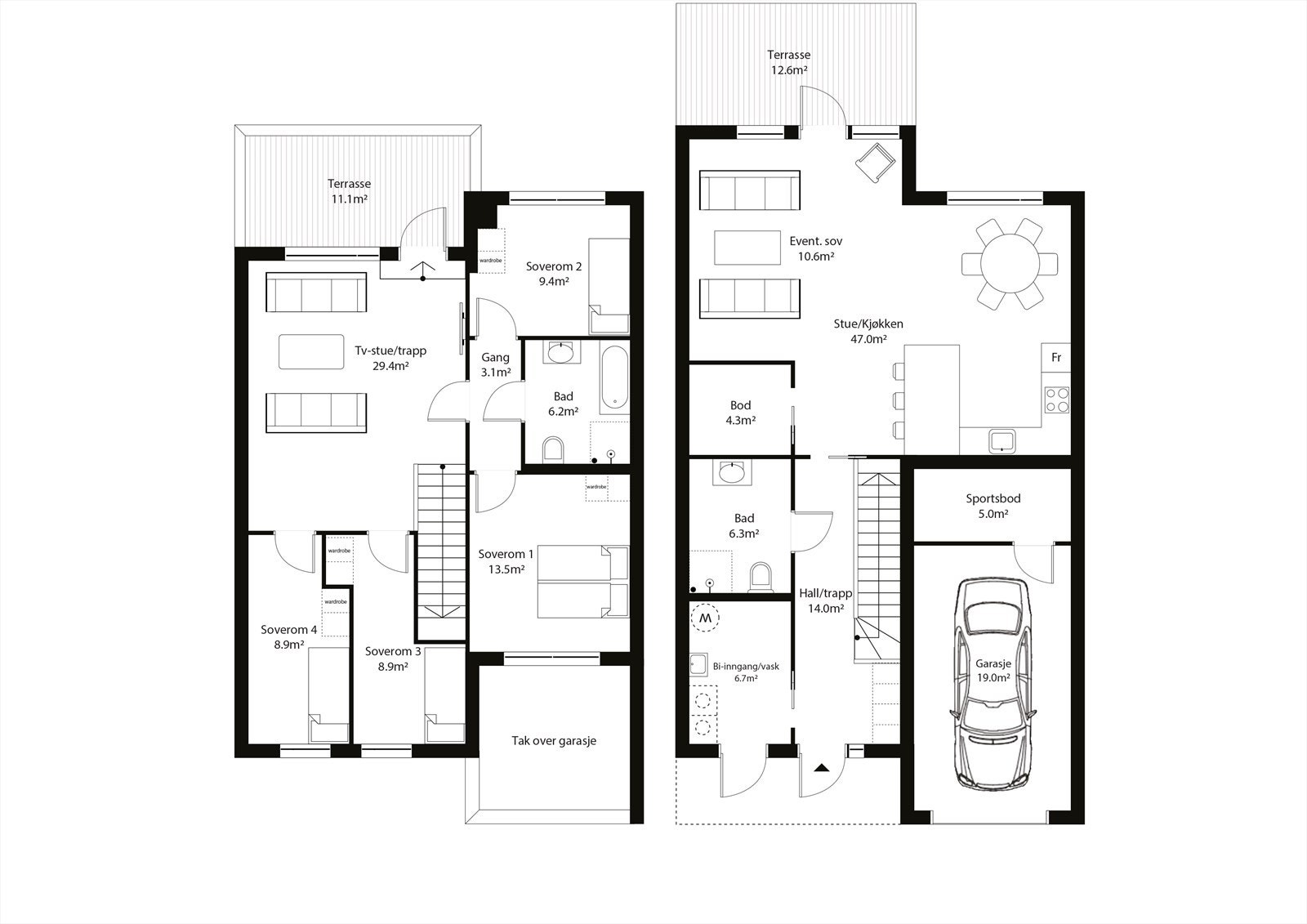 Hus 3, Olavegen 1 Galleribilde