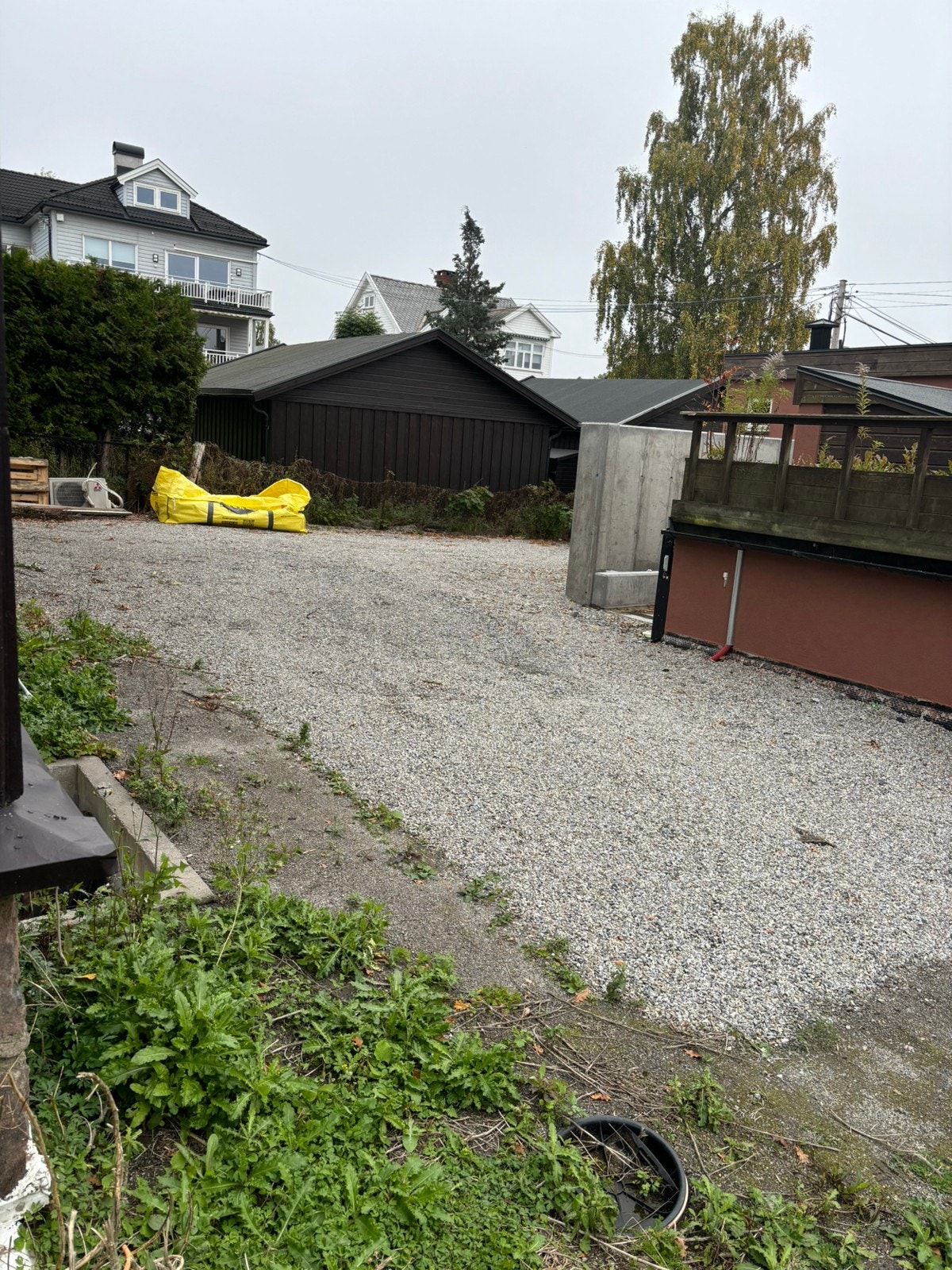 Gårdsplass Galleribilde