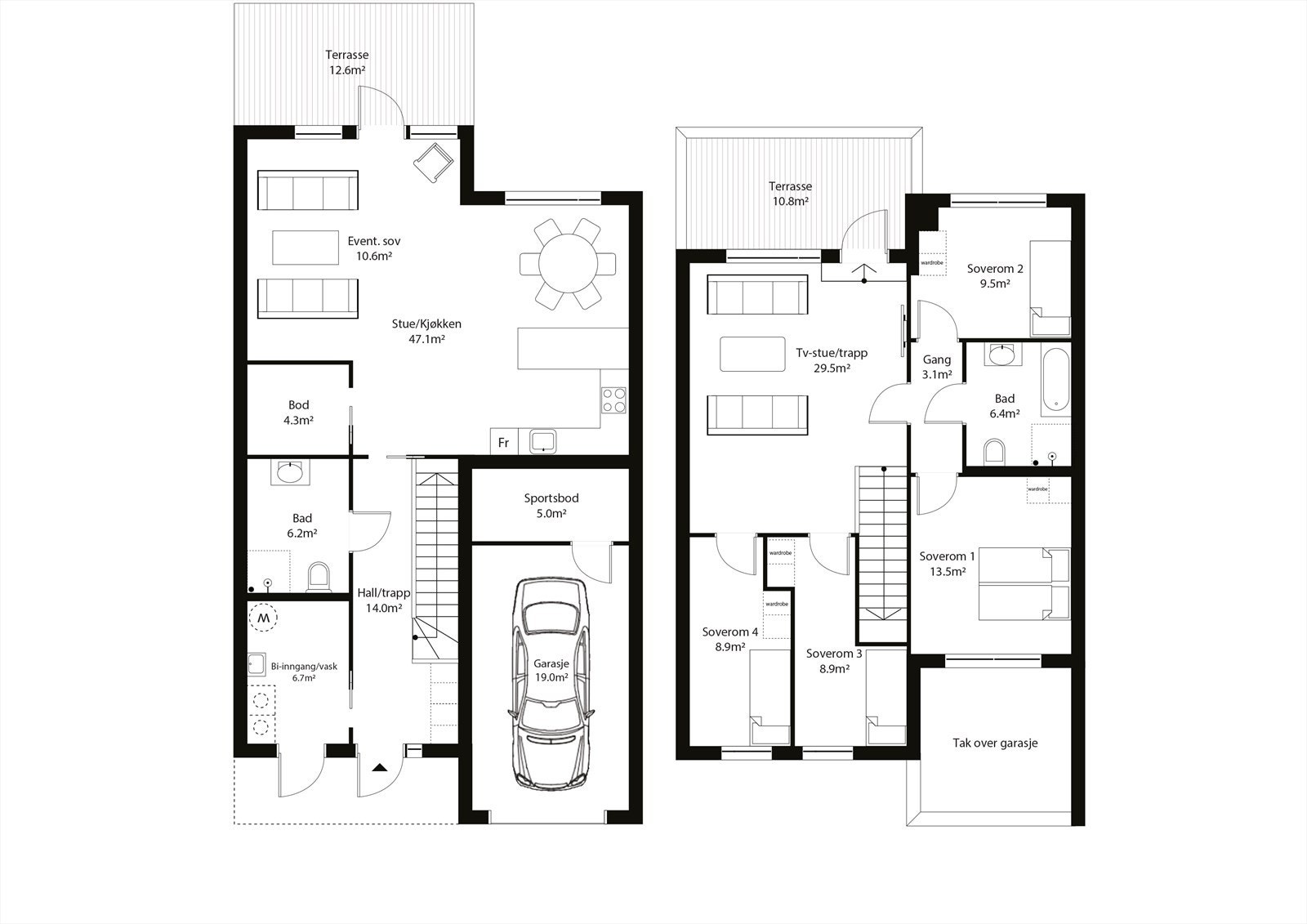 Hus 2, Olavegen 3. Galleribilde