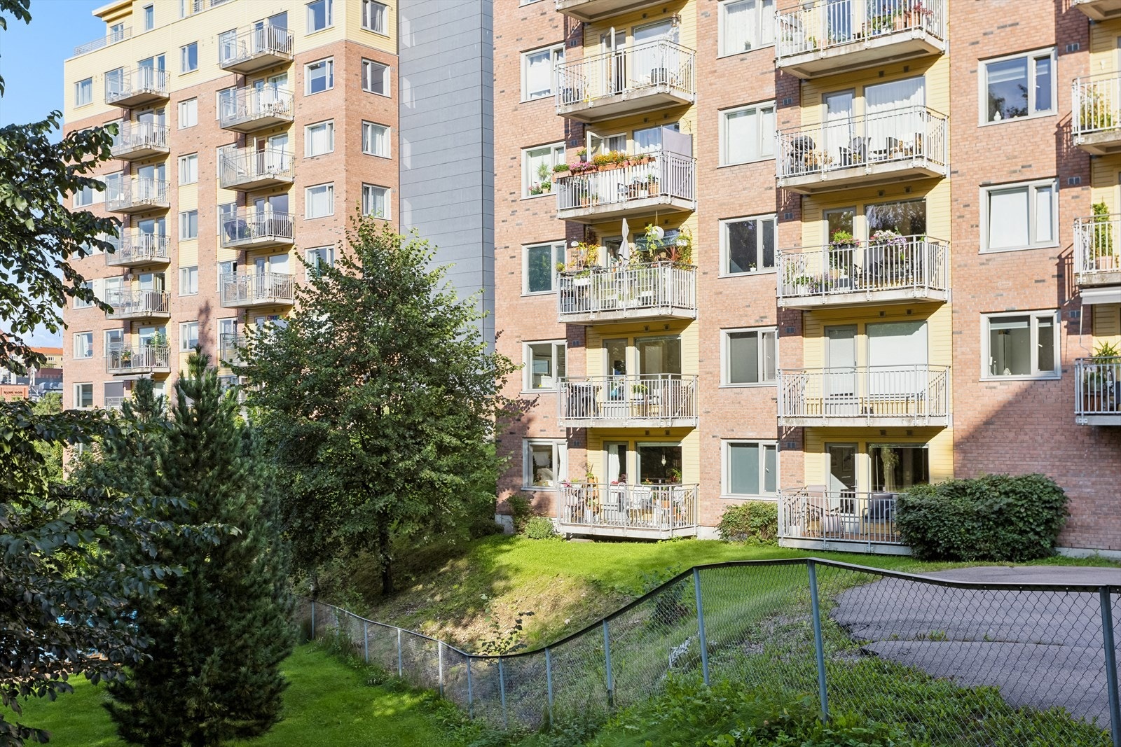 Fasade. Galleribilde