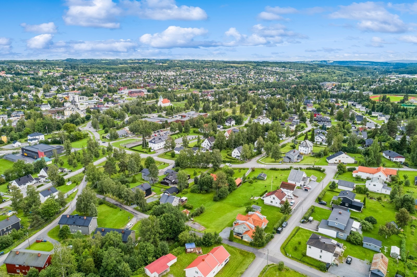 Sentral og fin beliggenhet på Raufoss Galleribilde